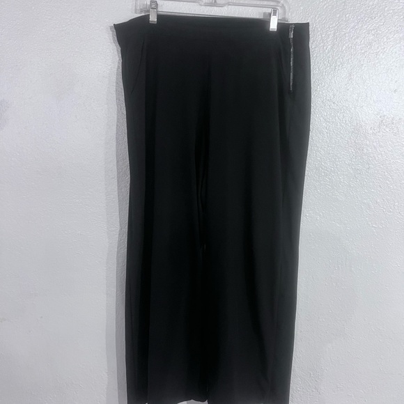 Athleta Pants - Athleta Black Pants with Side Zip